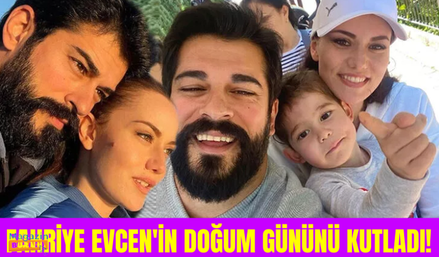 Burak Özçivit'ten Fahriye Evcen'e: Aşkım nice senelere, hep bu halde