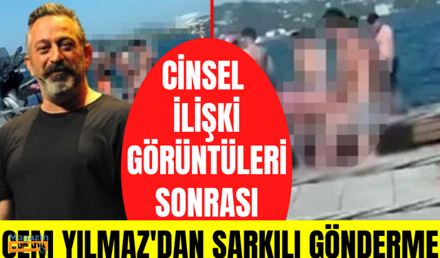 Cem Yılmaz'dan Bebek paylaşımı! Cinsel ilişki görüntüleri sonrası şarkılı gönderme yaptı