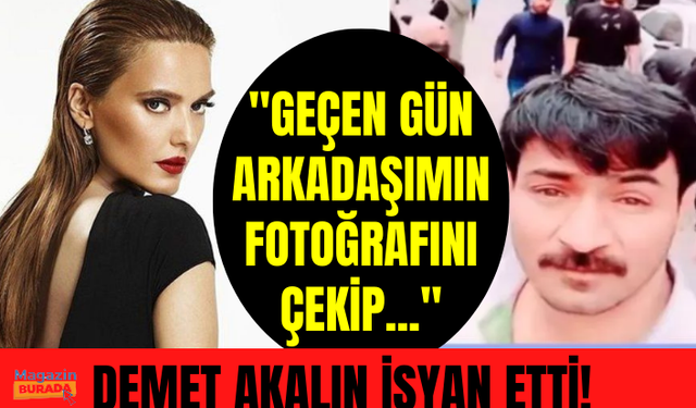 Demet Akalın isyan etti! 'Dün de havalimanında arkadaşımın poposunu çekip...'