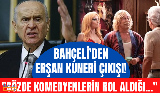 Devlet Bahçeli, Netflix dizilerine kızdı! Sosyal medyada Erşan Kuneri gündem oldu