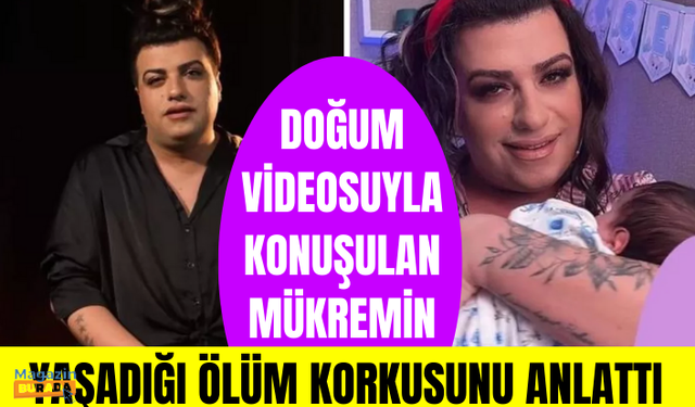 Doğum videosuyla konuşulan Mükremin, yaşadığı ölüm korkusunu anlattı: Bana zarar vererek kral olmaya çalışıyorlar