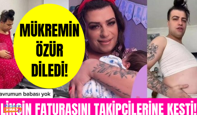 Doğum videosuyla tepki çeken Mükremin Gezgin, bütün suçu takipçilerine attı: Beni zirveye çıkardınız, tepki gösterseydiniz yapmazdım