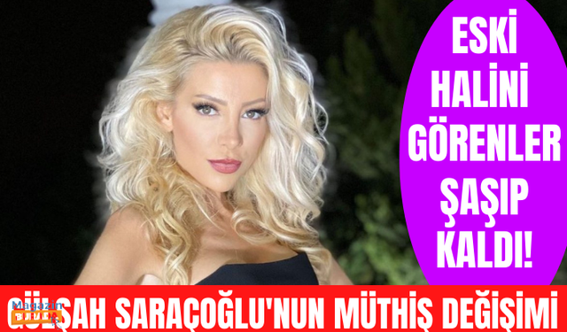 Doya Doya Moda'nın jürisi Gülşah Saraçoğlu'nun eski halini görenlerin ağzı açık kaldı! İşte muhteşem değişimi