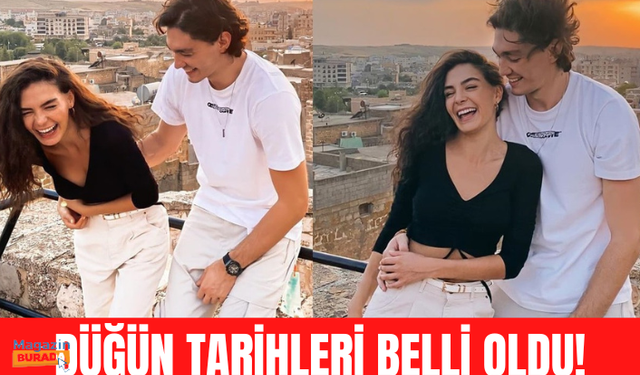 Ebru Şahin ve Cedi Osman'ın nikah ve düğün tarihi belli oldu