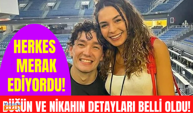 Ebru Şahin ve Cedi Osman'ın nikah yeri belli oldu