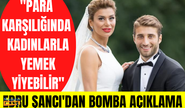 Ebru Şancı Öztürk'ten çok konuşulacak sözler: Kocam para karşılığında kadınlarla yemek yiyebilir