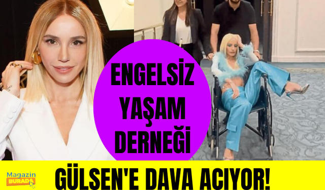 Engelsiz Yaşam Derneği, ihtiyaç dışında tekerli sandalye kullanan Gülşen'e dava açıyor