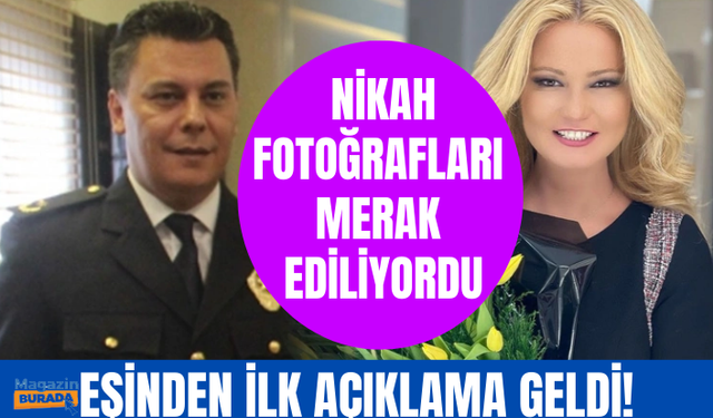 Fotoğrafları merak ediliyordu... Müge Anlı'nın eşi Şinasi Yüzbaşıoğlu'ndan açıklama geldi