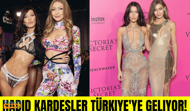 Hadid Kardeşler Bodrum’a geliyor