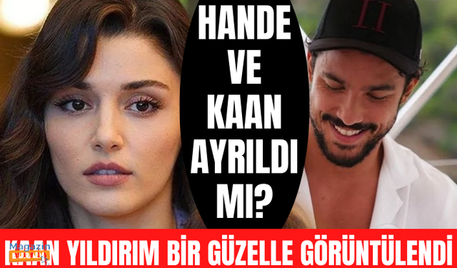 Hande Erçel'i unutan Kaan Yıldırım, Bodrum'da başka bir güzelle görüntülendi