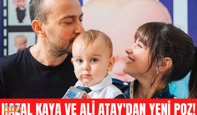 Hazal Kaya ve Ali Atay çiftinden yeni paylaşım