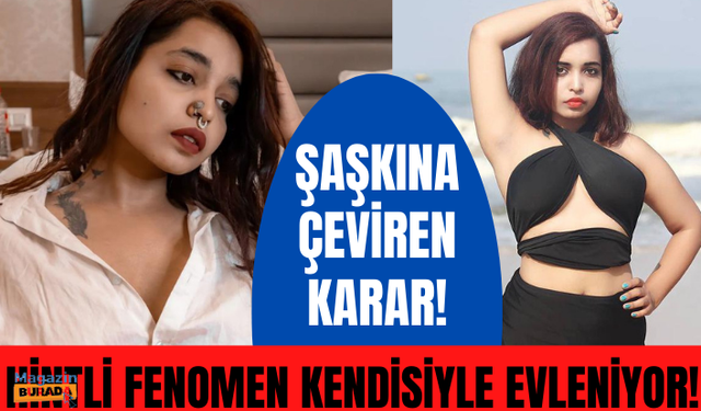 Hintli blogger Kshama Bindu, kendisiyle evlenmeye karar verdi