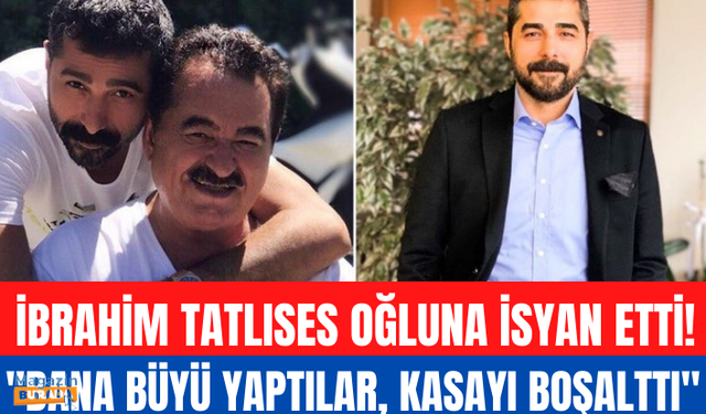 İbrahim Tatlıses, eski eşi Adalet Sara ve oğlu Ahmet Tatlıses'e öfke kustu: Ben vurulunca gidip kasamı boşalttı