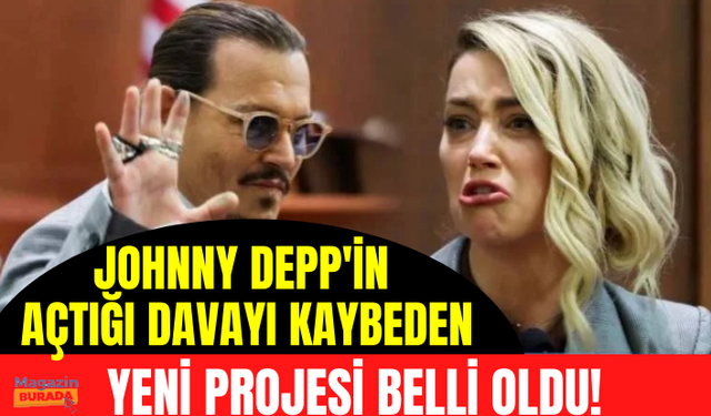 Johnny Depp'in açtığı davayı kaybeden Amber Heard ilk kez konuştu: Adil olunmadı