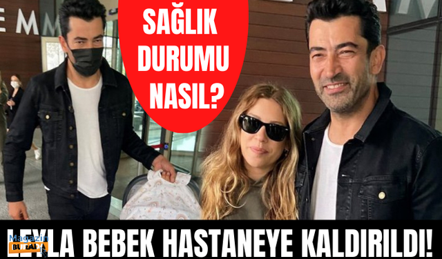 Kenan İmirzalıoğlu ve Sinem Kobal çiftinin yenidoğan bebekleri zatürre nedeniyle hastaneye kaldırıldı