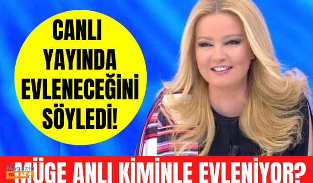 Müjdeli haberi canlı yayında verdi! Müge Anlı, İstanbul Emniyeti Asayiş Şube Müdürü Şinasi Yüzbaşıoğlu ile evleniyor