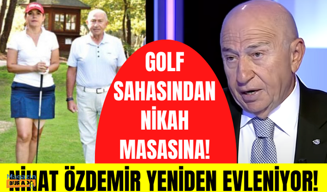 Nihat Özdemir evleniyor