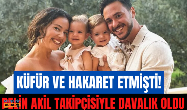 Pelin Akil, takipçisiyle davalık oldu