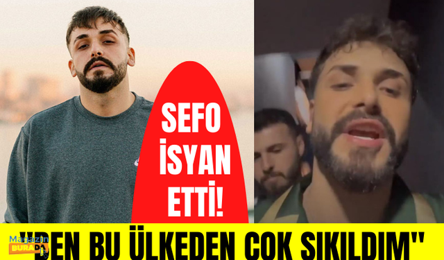 Şarkıcı Sefo, müzik yasağının başlamasına yarım saat kala valilik talimatıyla sahneden indirildi