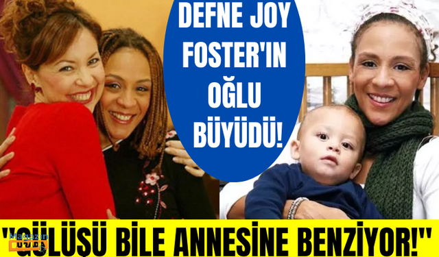 Sihirli Annem'in Eda'sı Defne Joy Foster'ın oğlu Can Kılıç Solmaz büyüdü! "Gülüşü bile annesi"