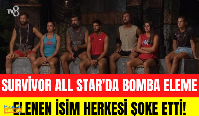 Survivor All Star'a veda eden yarışmacı Berkan Karabulut oldu