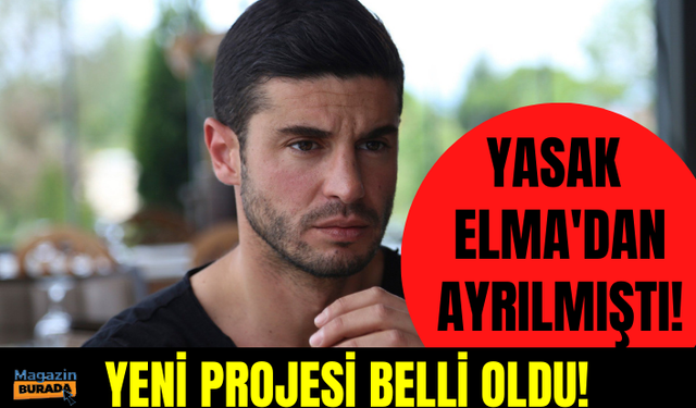 Yasak Elma'dan ayrılan Berk Oktay, ATV'nin yeni dizisinde rol alacak