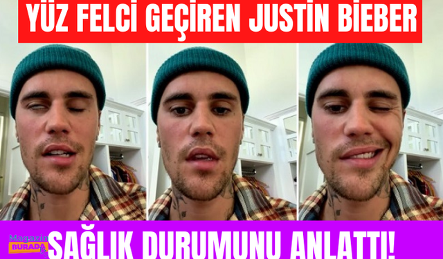 Yüz felci geçiren Justin Bieber, sağlık durumu hakkında bilgi verdi: Her gün daha iyiye gidiyorum