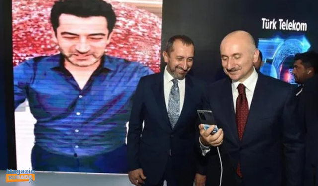 5G teknolojisinin İstanbul Havalimanı'ndaki ilk testi Kenan İmirzalıoğlu ile yapıldı