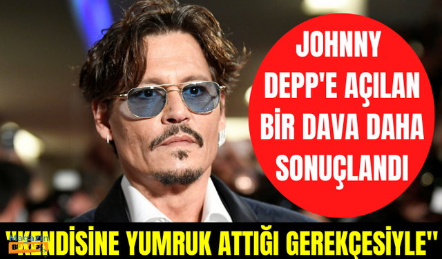 Amber Heard olayının ardından Johnny Depp'e açılan bir dava daha sonuçlandı... İşte o karar