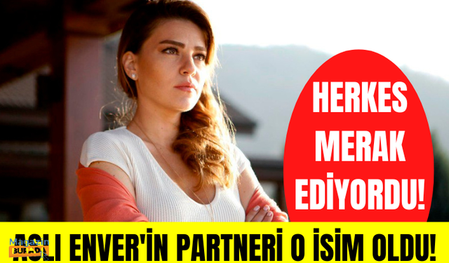 Aslı Enver, Arayış dizisinde Mehmet Günsür ile partner olacak