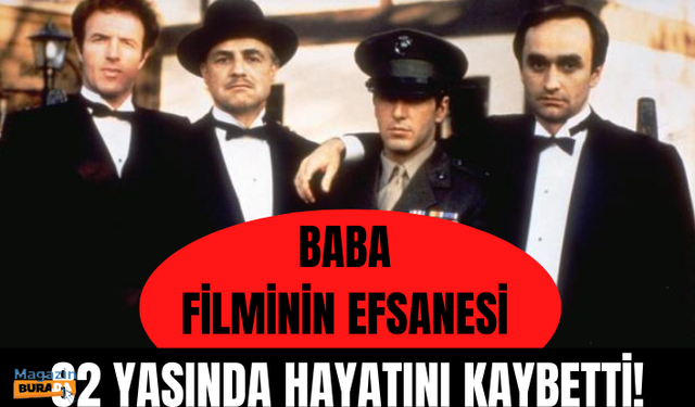 Baba filminin aktörlerinden James Caan 82 yaşında öldü