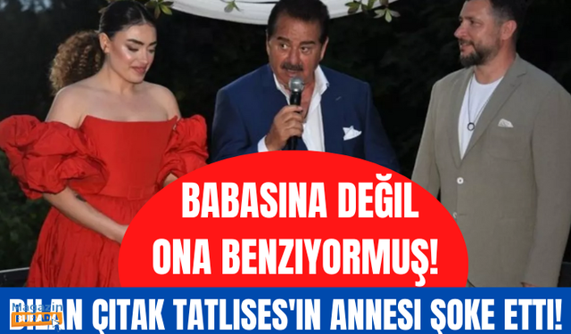 Babası İbrahim Tatlıses'e değil ona benziyormuş! Dilan Çıtak Tatlıses'in annesini görenler...