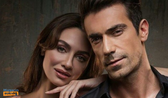 Birce Akalay ve İbrahim Çelikkol tekrar tatilde