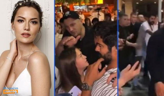 Burak Özçivit, Fahriye Evcen'in Gönlünü Böyle Aldı