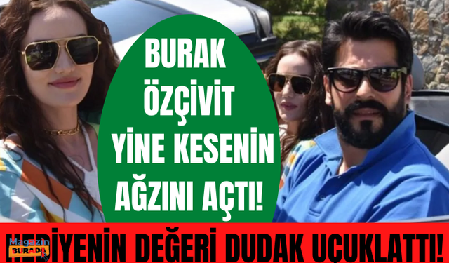 Burak Özçivit kesenin ağzını açtı! Fahriye Evcen için kaporasını ödediği aracın fiyatı...