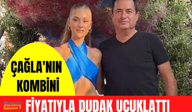 Çifte kumrular düğünde boy gösterdi! Çağla'nın kombini fiyatıyla dudak uçuklattı