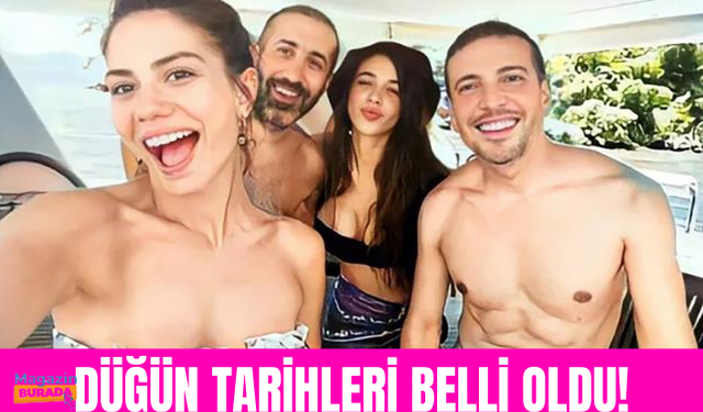 Demet Özdemir ve Oğuzhan Koç'un düğün tarihi belli oldu!