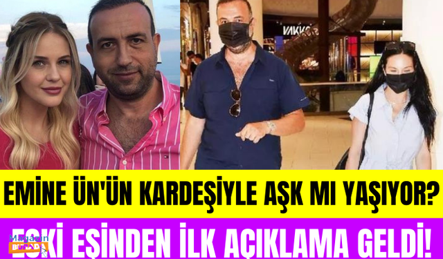 Eski eşi Emine Ün'ün kız kardeşi ile aşk yaşadığı söylenen Tolga Karakaş sessizliğini bozdu: İftira