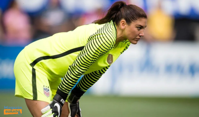 Eski futbolcu Hope Solo'ya hapis cezası