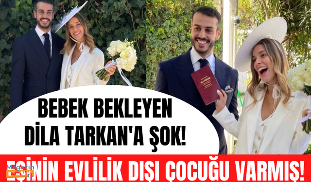 Evlilik dışı çocuğu olan Dila Tarkan'ın eşine nafaka davası