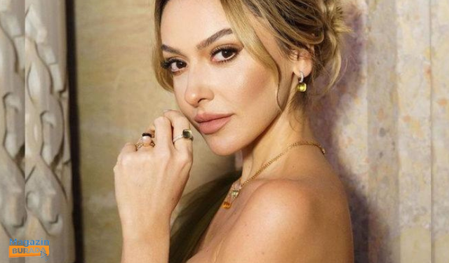 Hadise'nin duru güzelliği