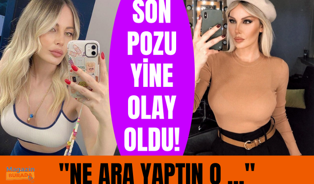 Hande Sarıoğlu'nun son pozu olay oldu! "Hangi ara yaptın o kası?"