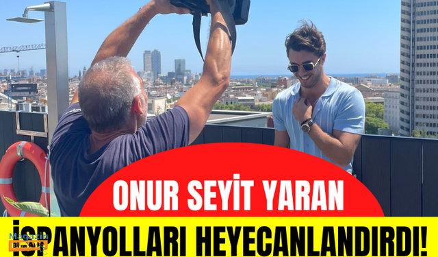 İspanya’da Onur Seyit Yaran rüzgârı