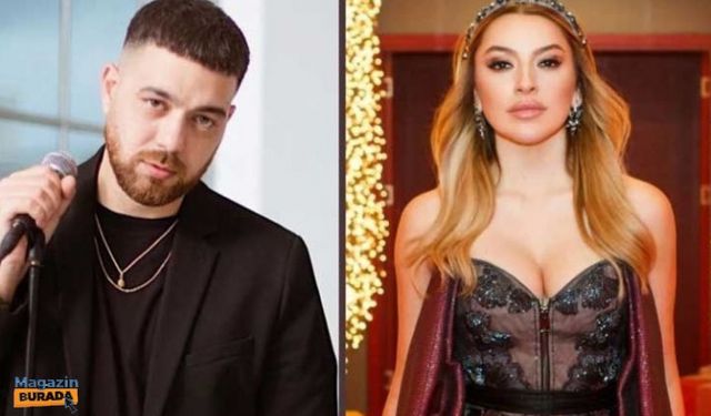 Murda ve Hadise'den ortak proje!