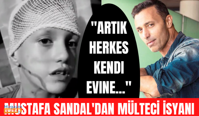 Mustafa Sandal o videoyu paylaşıp tepki gösterdi! "Mültecilerin misafirliği bitmiştir"