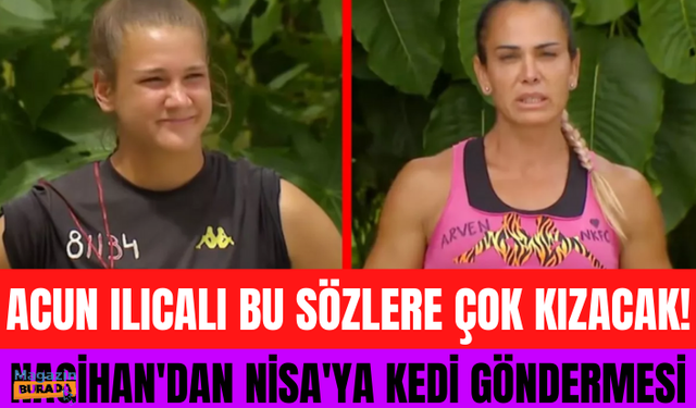 Nagihan Karadere'den Survivor yorumu: Kediye aslanı boğdurdular resmen