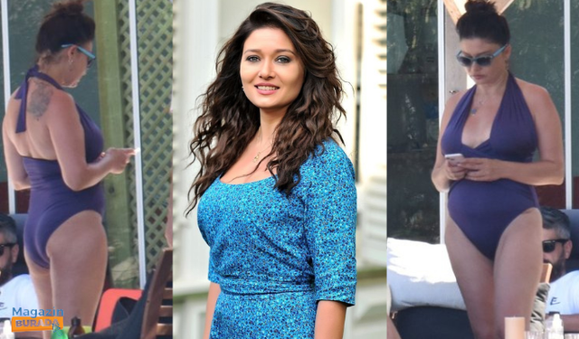 Nurgül Yeşilçay ve Necati Kocabay çifti aşk tatilinde! "Geliyorum Aşkım"