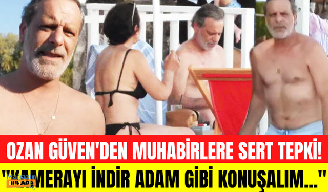 Ozan Güven yine muhabirlerle tartıştı! "Kamerayı indir, adam gibi konuşalım!"