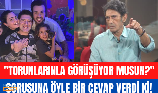 Selçuk Ural'dan "Torunlarınla görüşüyor musun?" sorusuna çok sert cevap: O babanın çocuklarıyla görüşmem