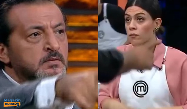 Masterchef'te gerginlik! Yarışmacının tırnağını gören Mehmet Şef çılgına döndü